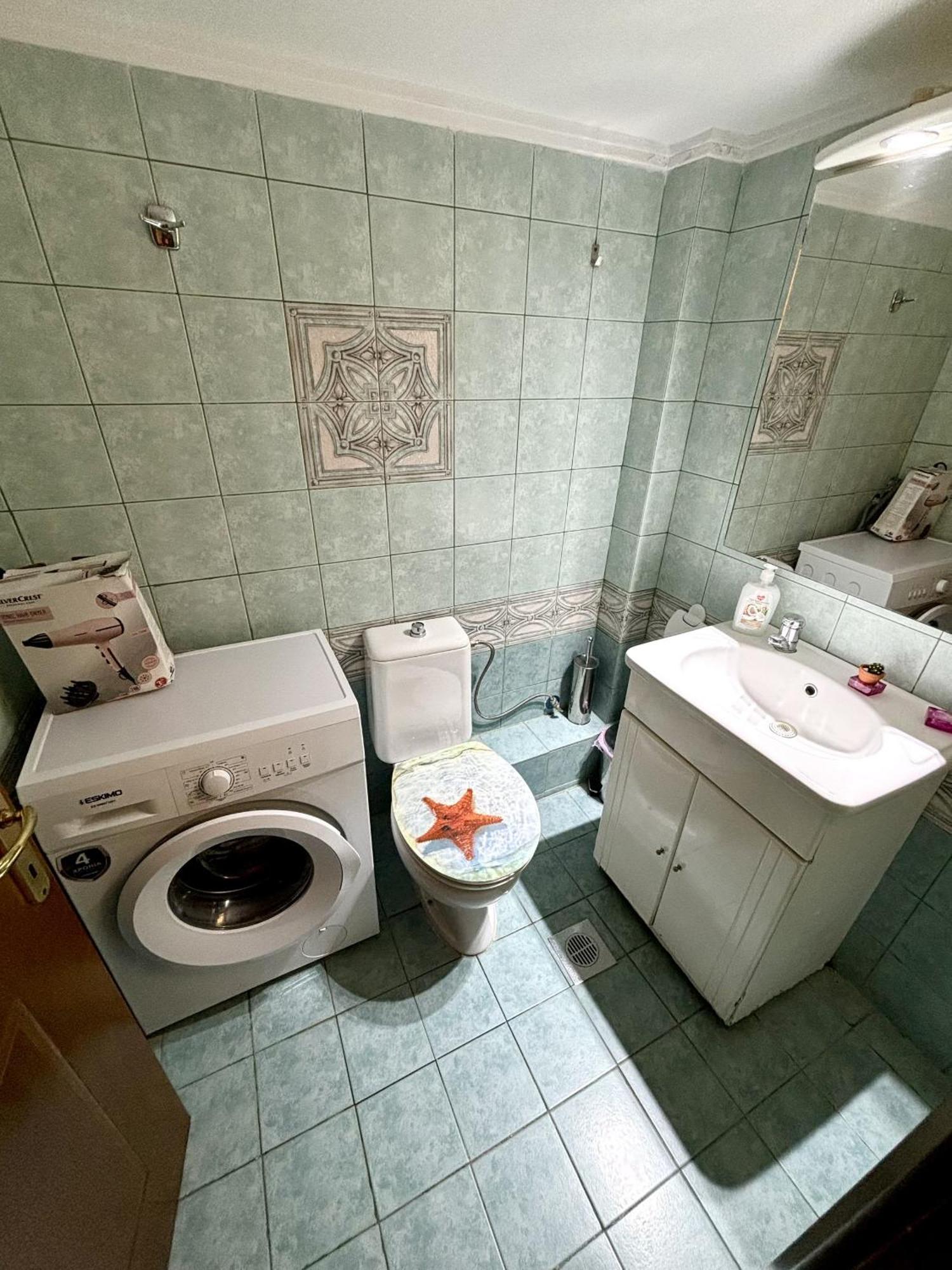 Mina Apartments Nea Kallikrateia Exteriör bild